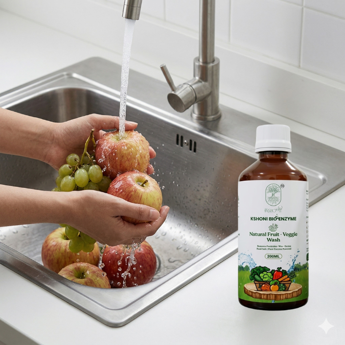 Why wash fruits properly