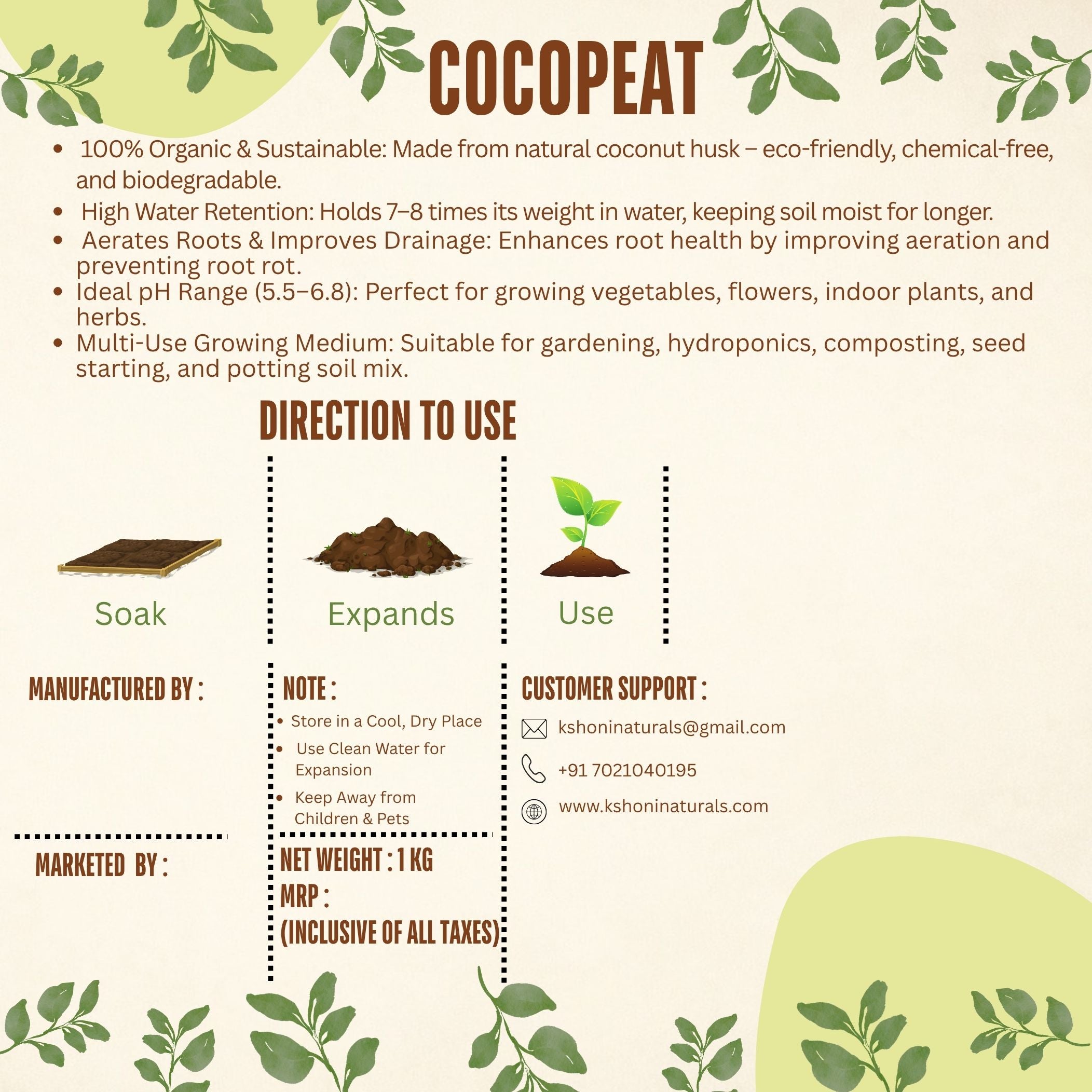 Cocopeat