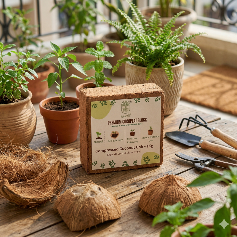 100% Natural & Eco-Friendly