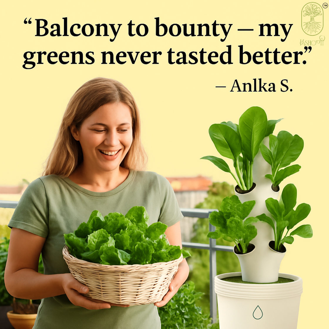 Aeroponics Tower