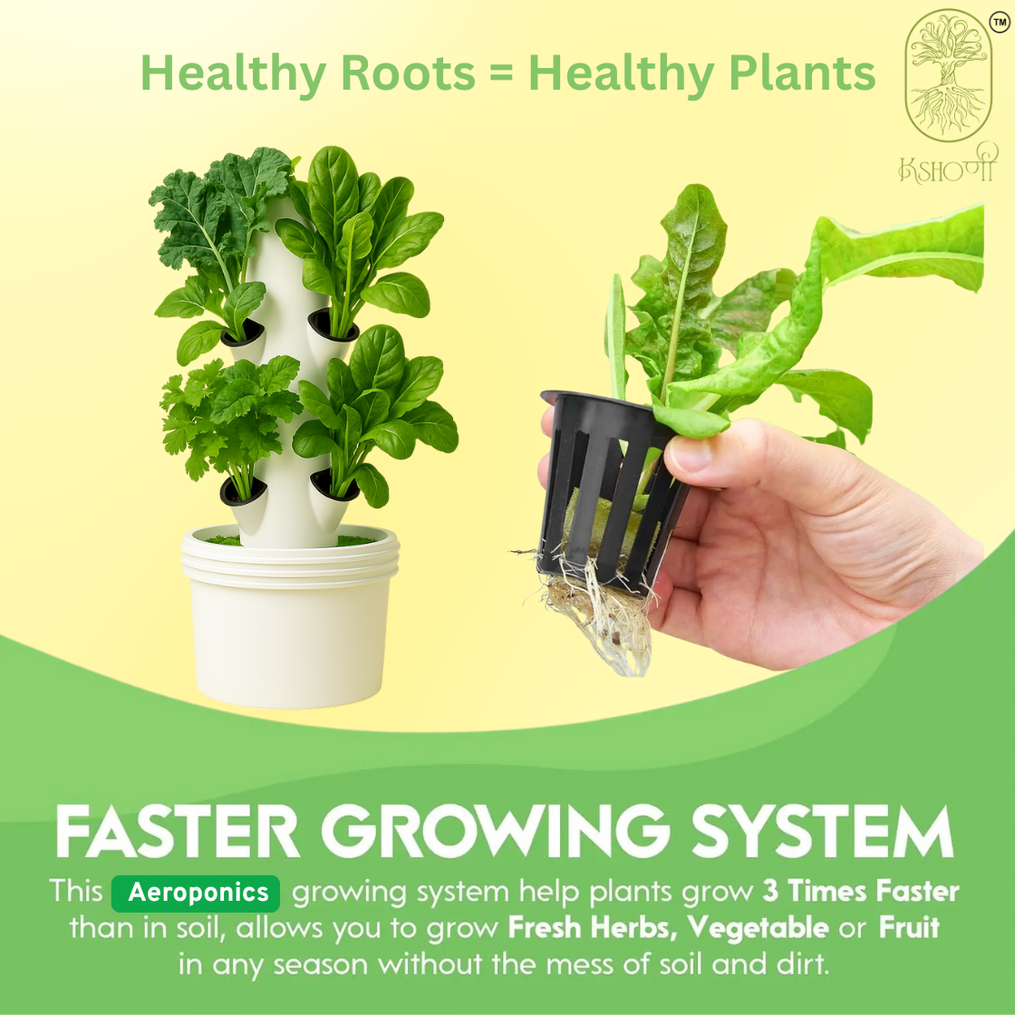 Aeroponics Tower