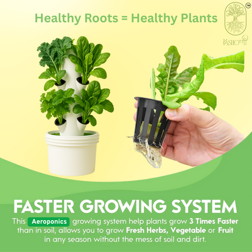 Aeroponics Tower
