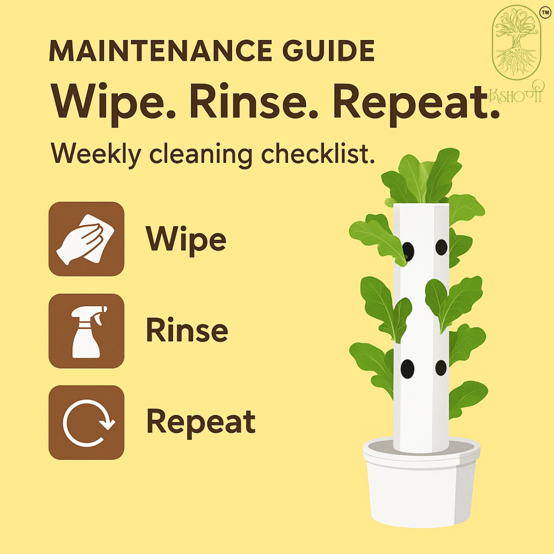 Aeroponics Tower