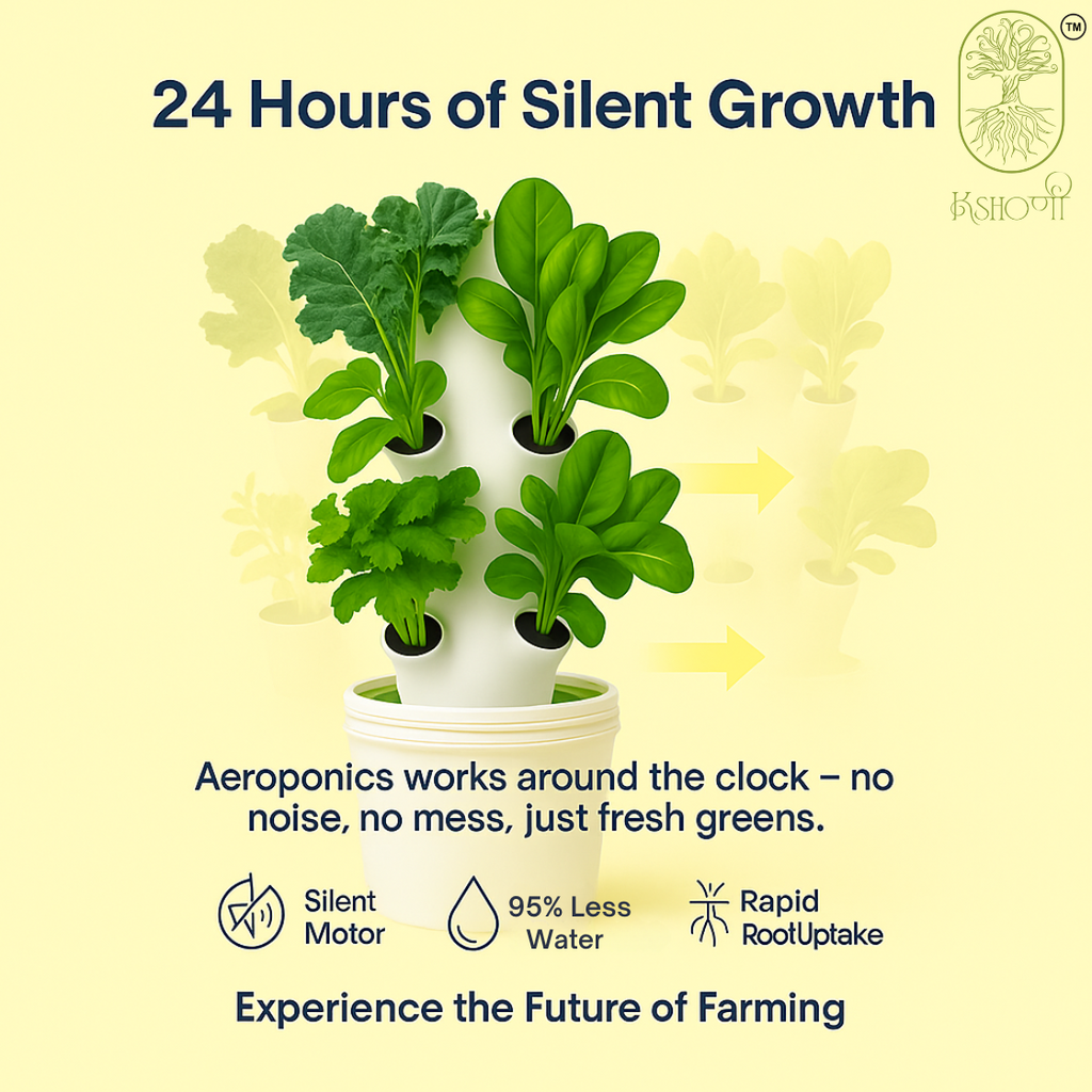 Aeroponics Tower