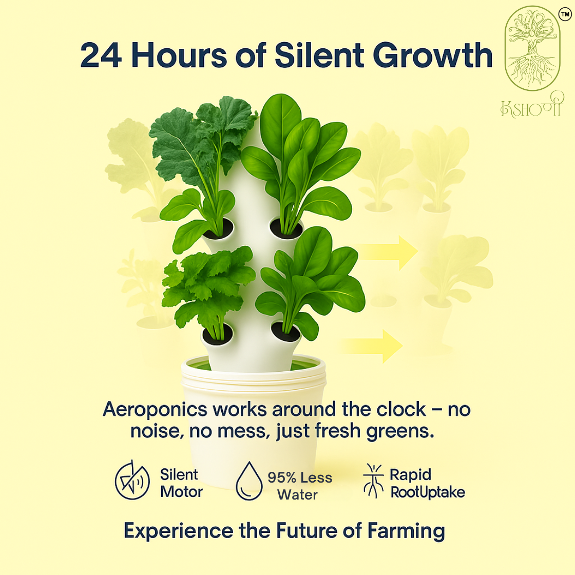 Aeroponics Tower
