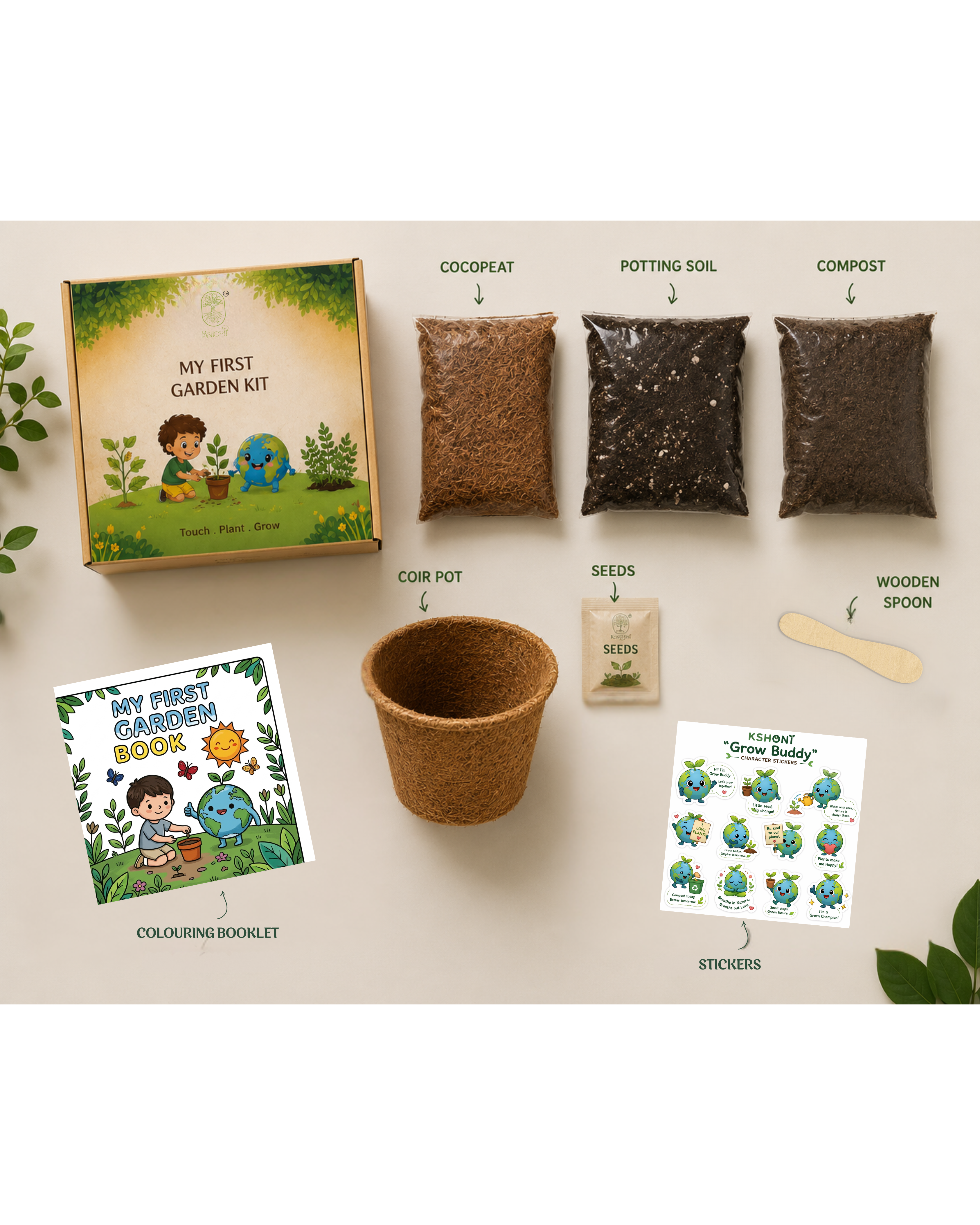 MY FIRST GARDEN KIT
