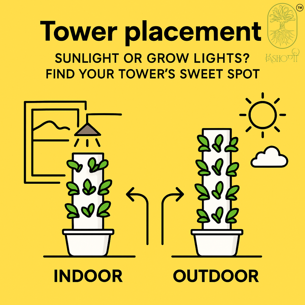 Aeroponics Tower