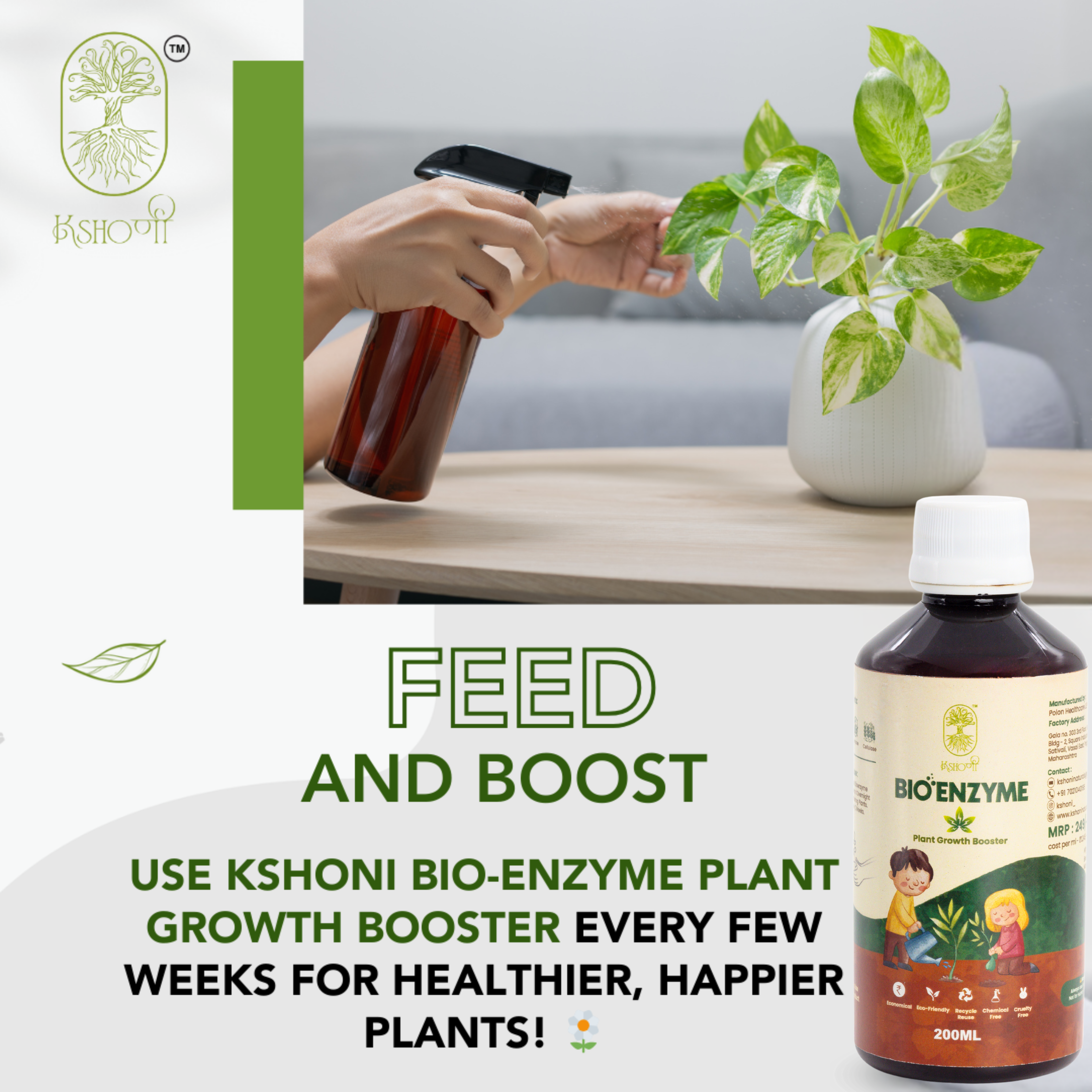 Plant growth booster