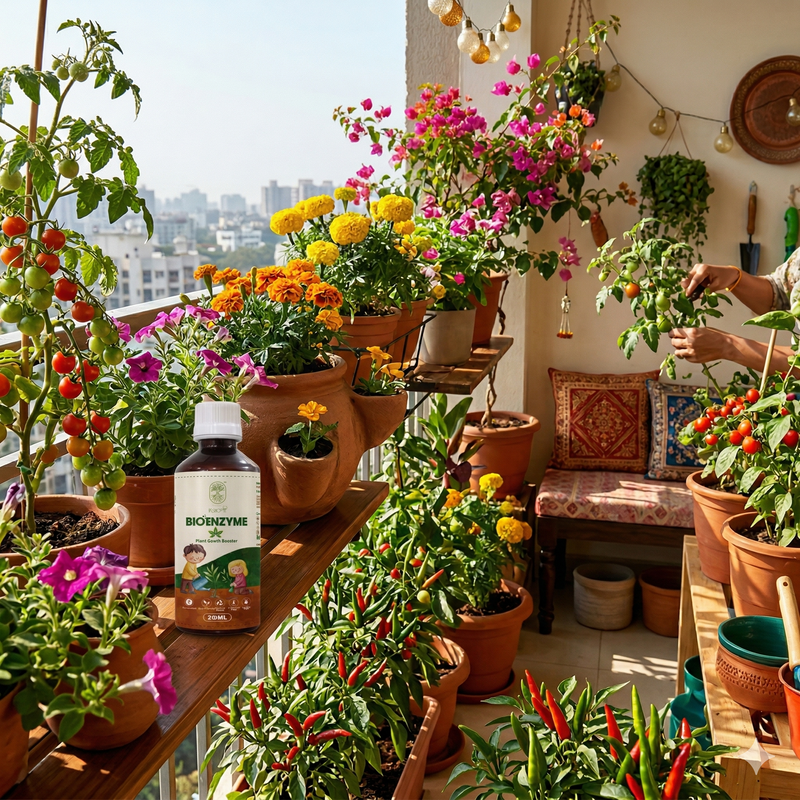 Boosts Flowering & Fruiting