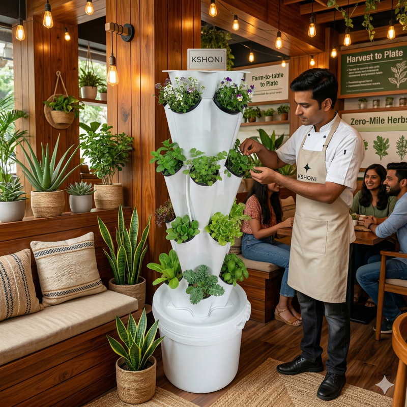 Cafes & farm-to-table concepts