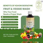 Fruit Veggie Wash