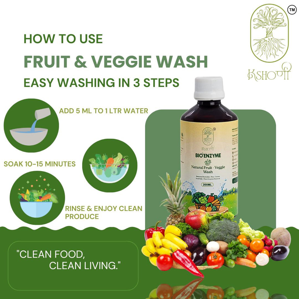 Fruit Veggie Wash