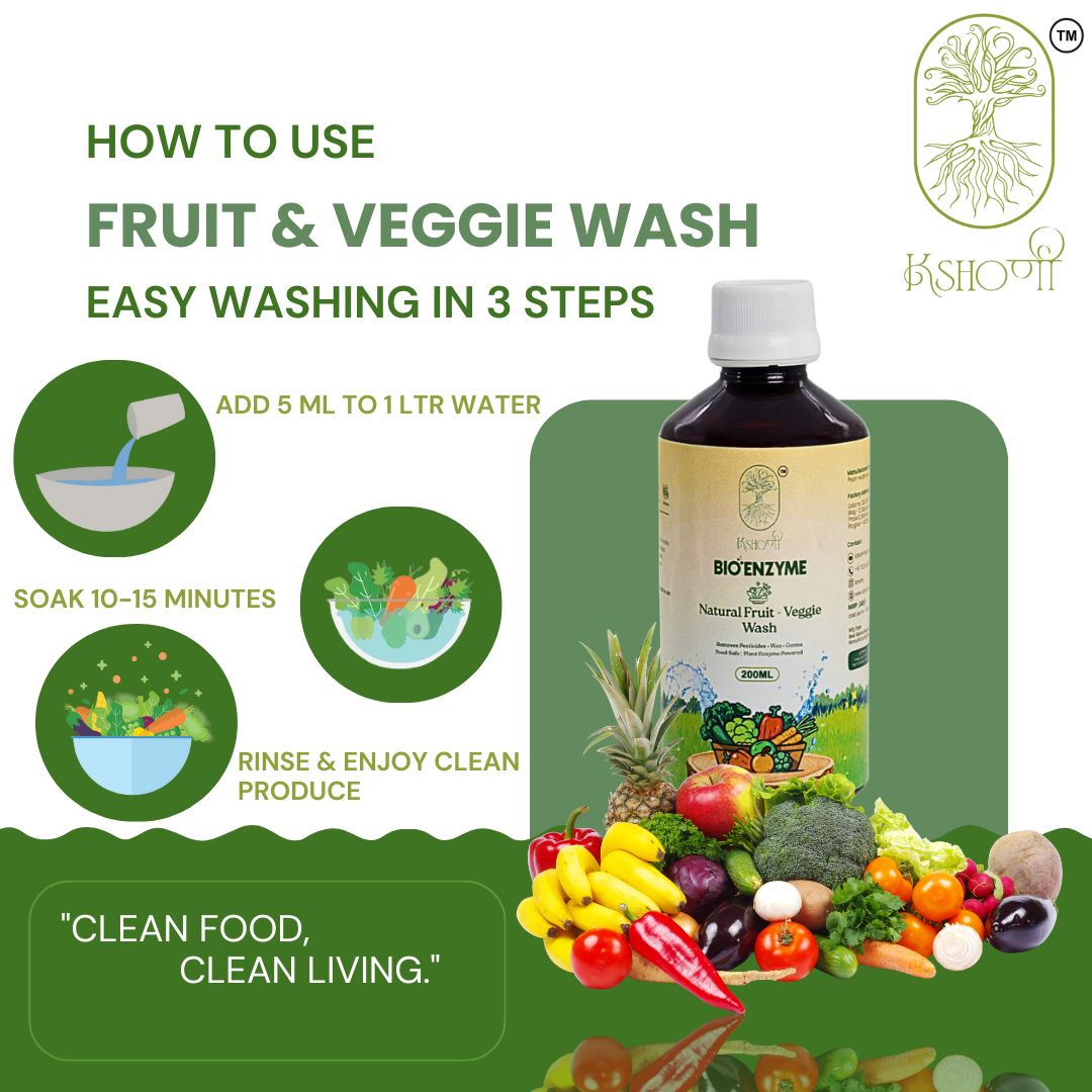 Fruit Veggie Wash