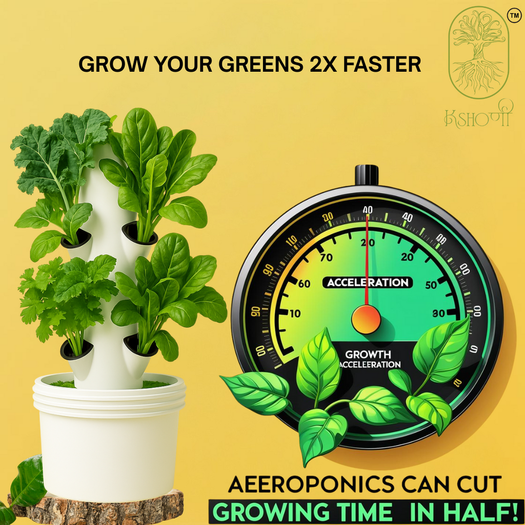 Aeroponics Tower