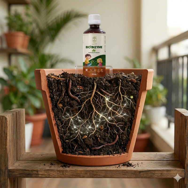 Improves Soil Microbial Activity
