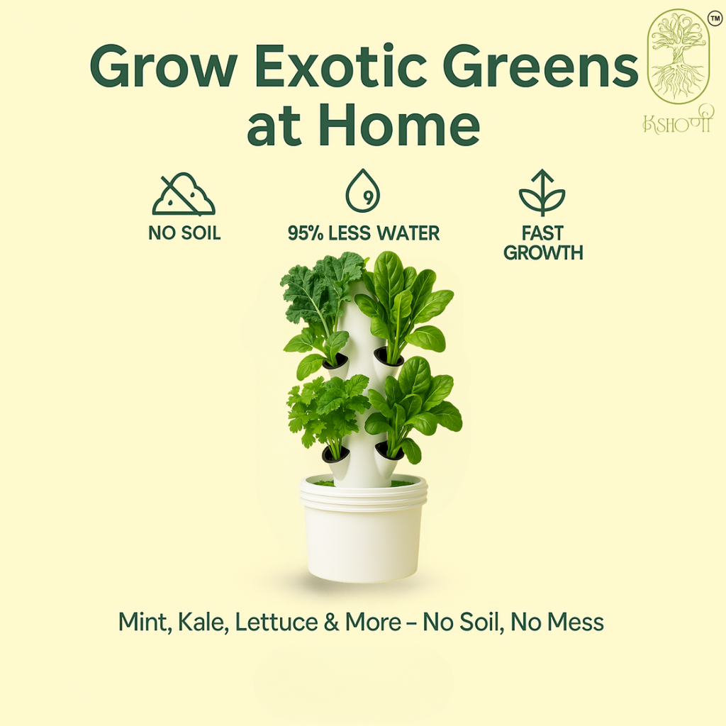 Aeroponics Tower