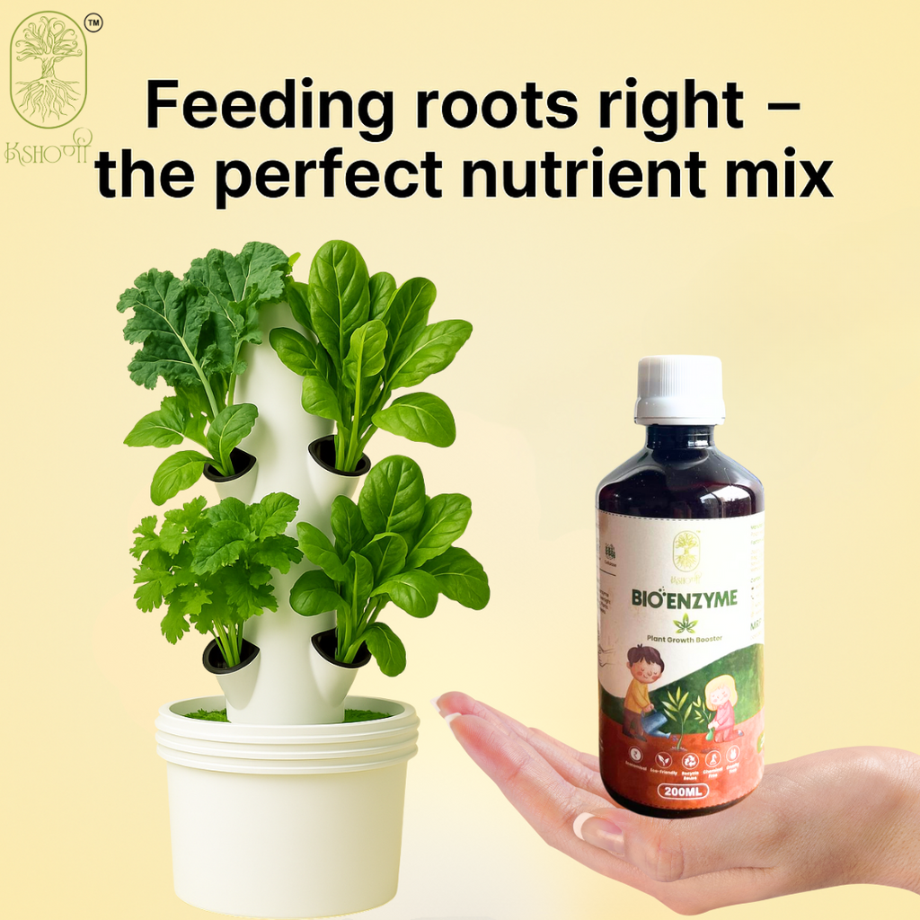 Aeroponics Tower