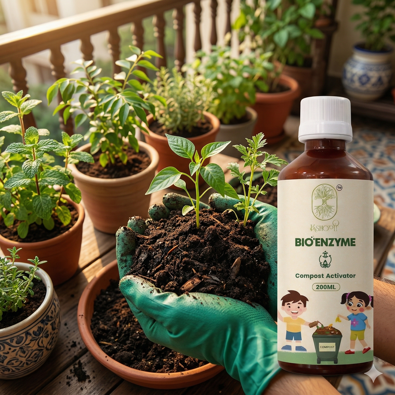 Produces Nutrient-Rich Compost