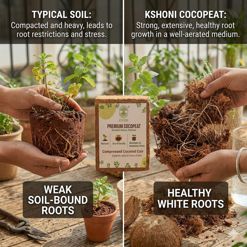 Promotes Healthy Root Growth