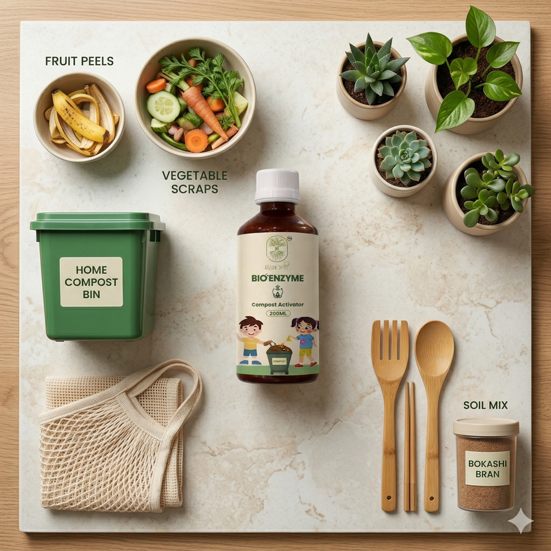 Promotes Zero-Waste Lifestyle