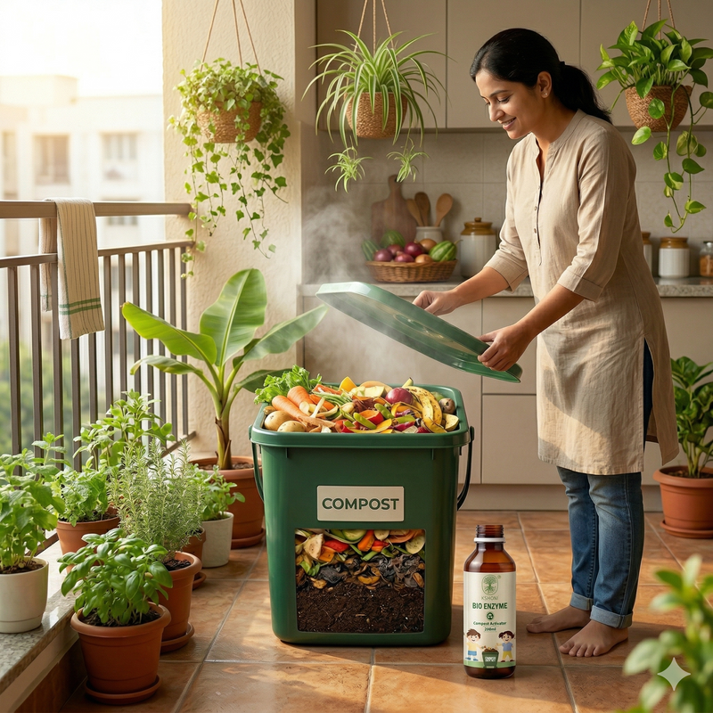 Reduces Bad Odor Naturally