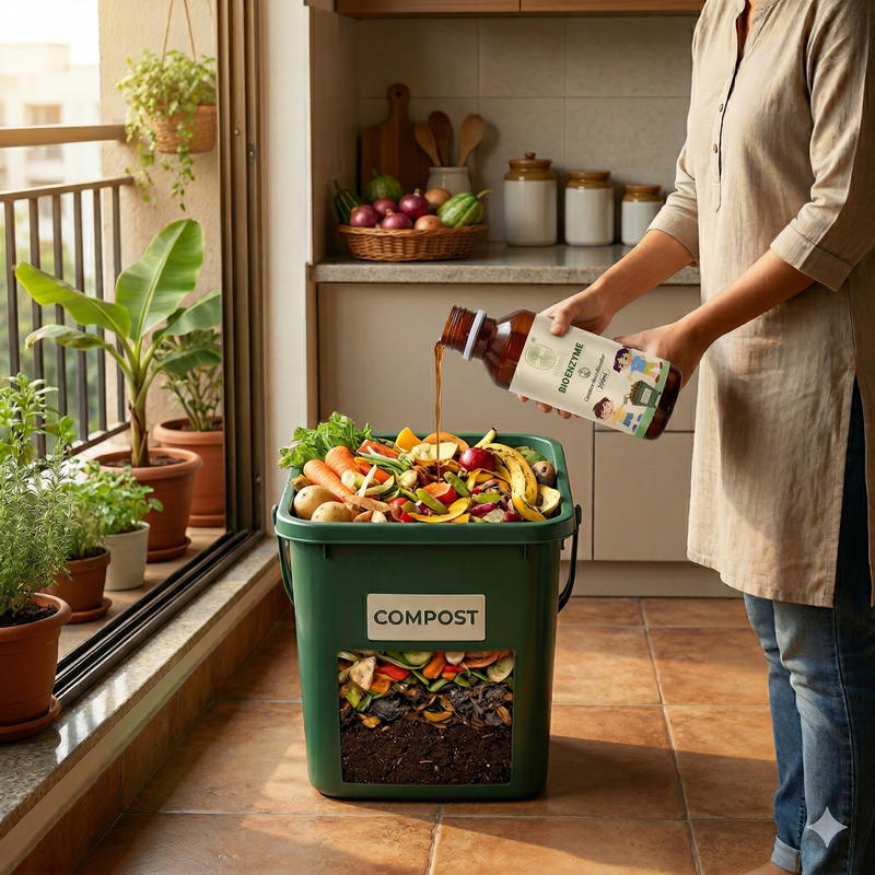 Speeds up Composting Process
