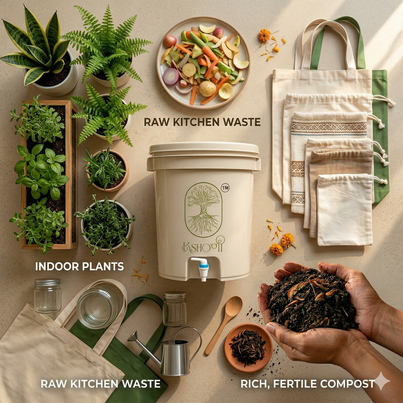 Supports a Zero-Waste Lifestyle