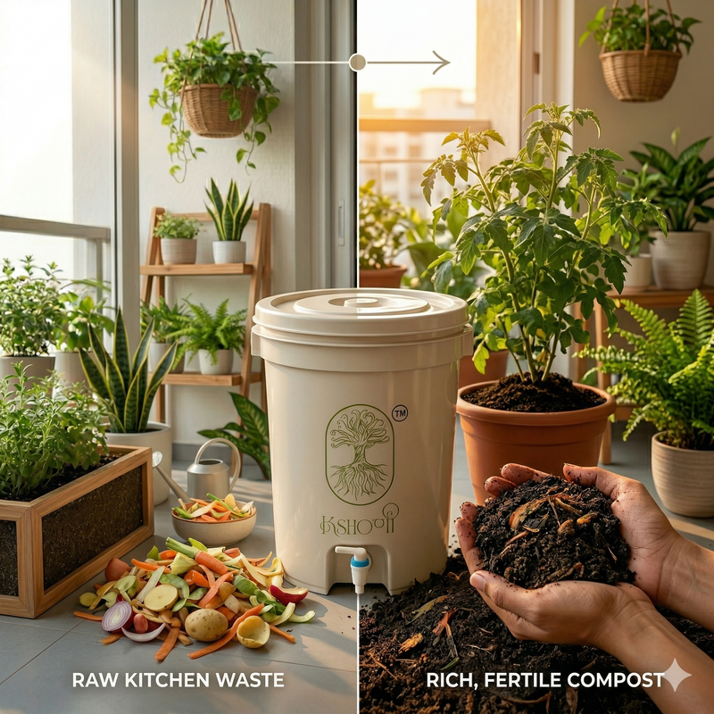 Turn Waste into Nutrient-Rich Compost