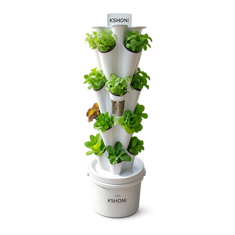 Aeroponics Tower