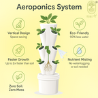 Aeroponics Tower