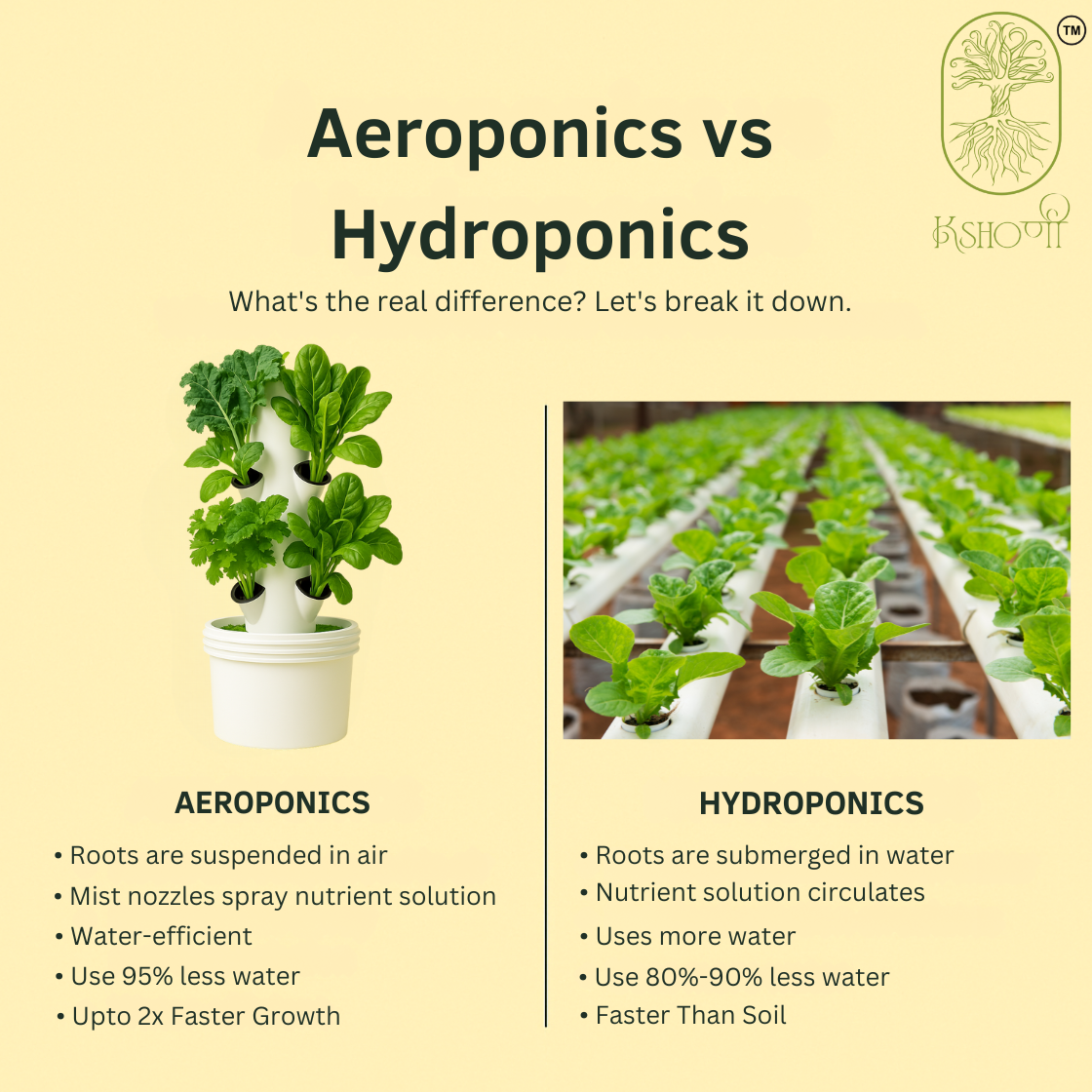 Aeroponics Tower