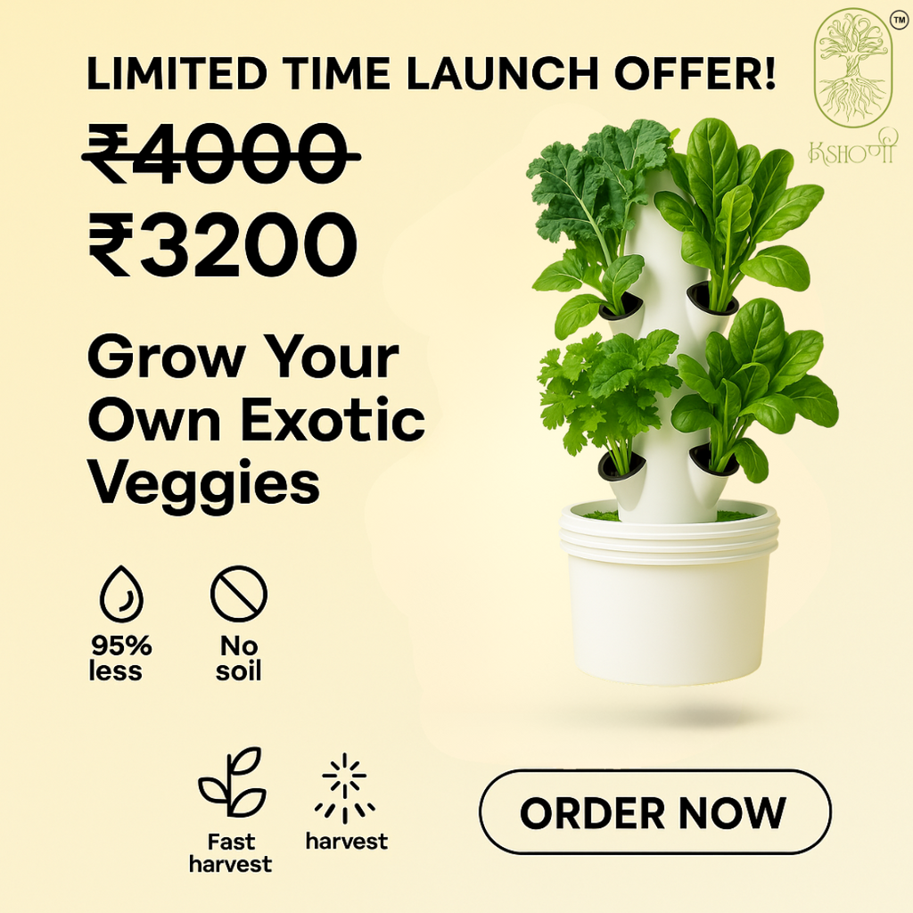 Aeroponics Tower