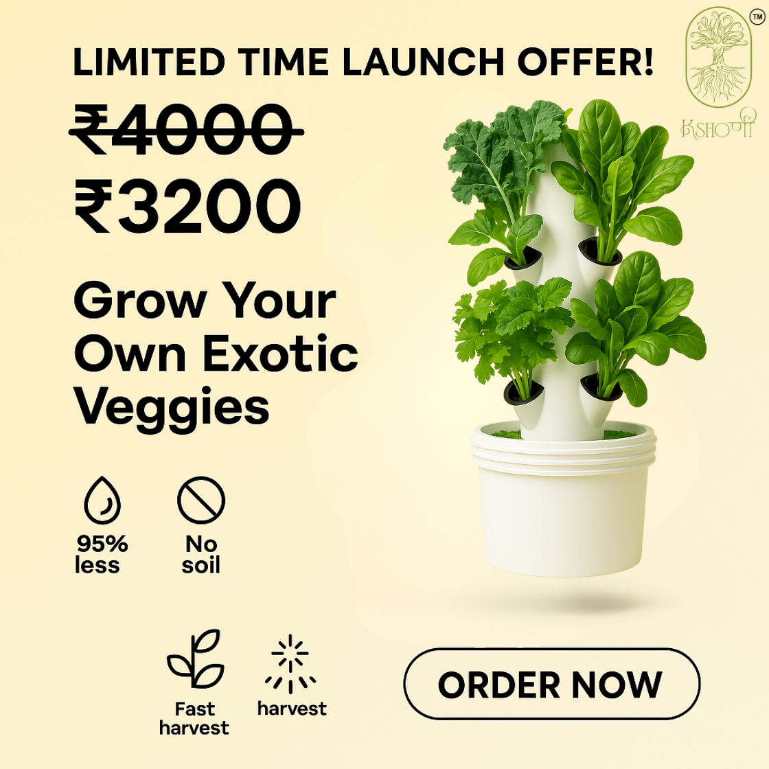 Aeroponics Tower