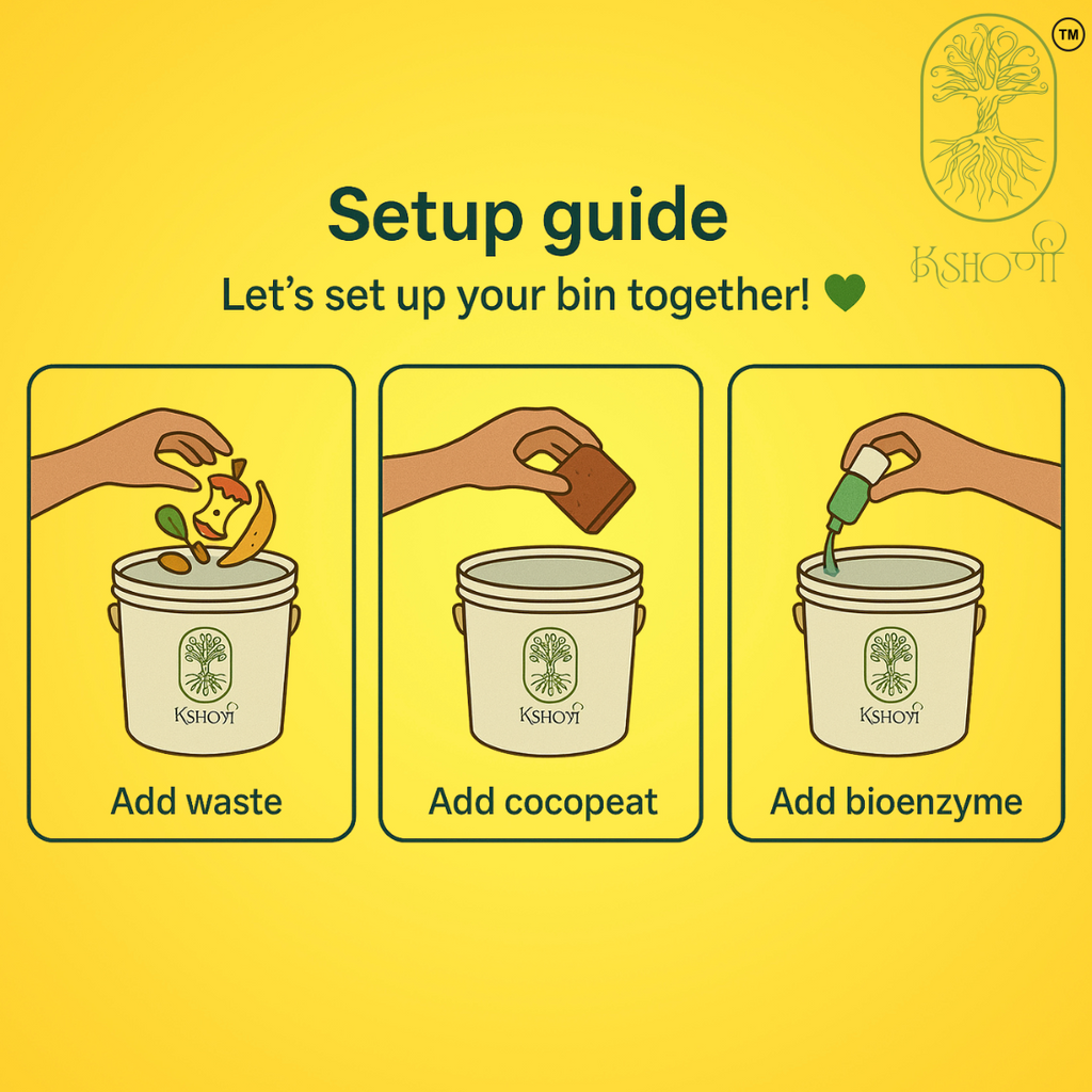 Compost Bin 20 Ltr