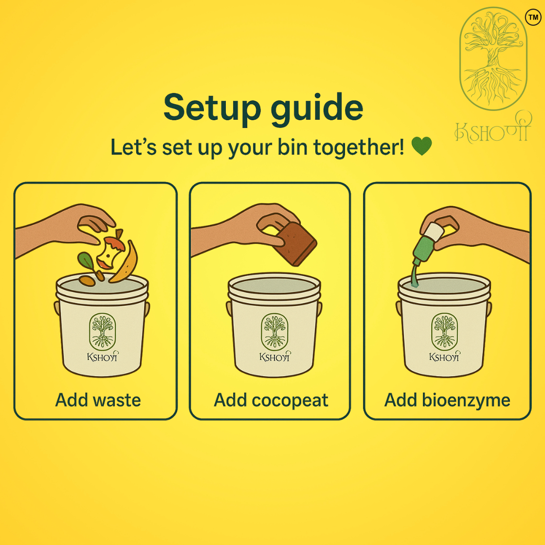 Compost Bin 20 Ltr